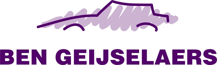 Het bestaande logo van Autobedrijf Ben Geijselaers